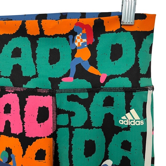 adidas x Farm Rio Bike Shorts Women’s Small - Picture 6 of 16